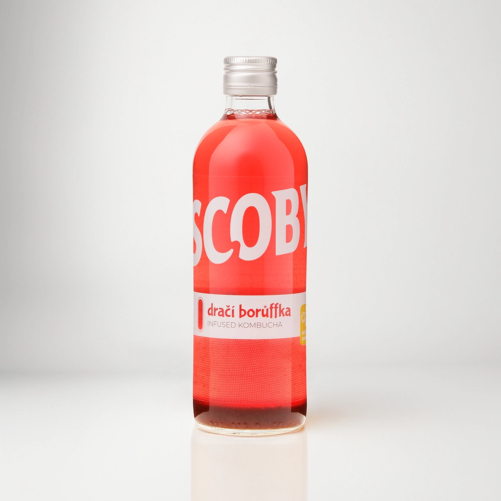 Scoby - draší borrůfka