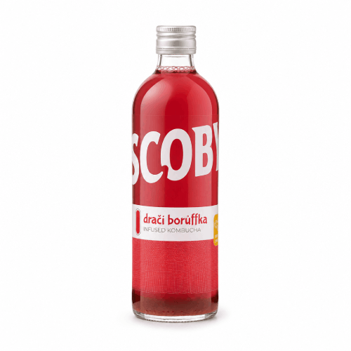 borůvka scoby kombucha