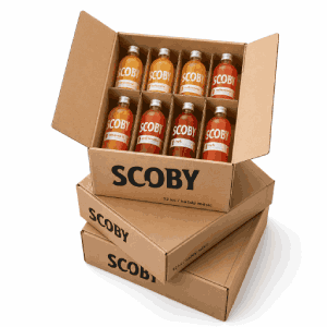 předplatné scoby kombucha