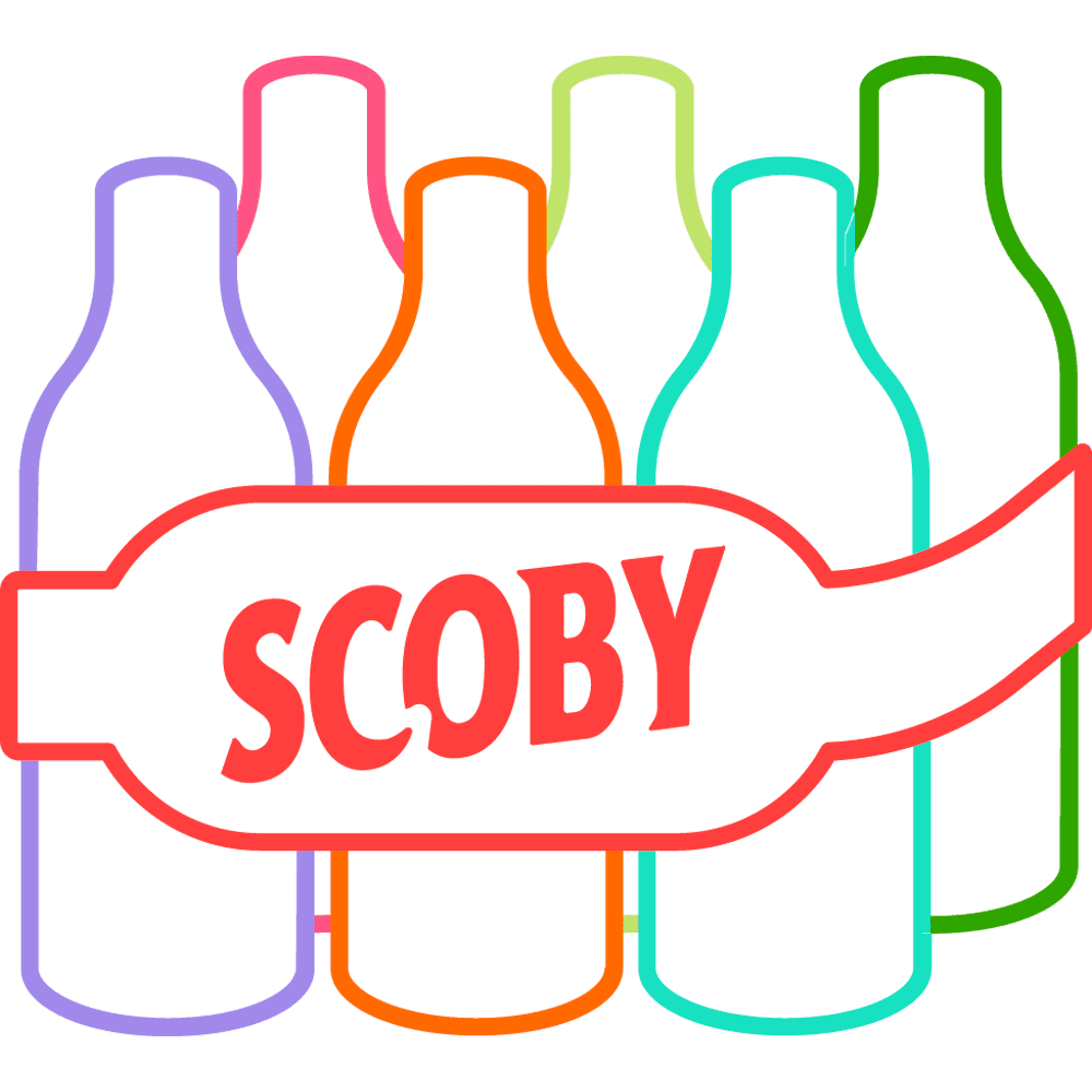 Scoby balení lahví