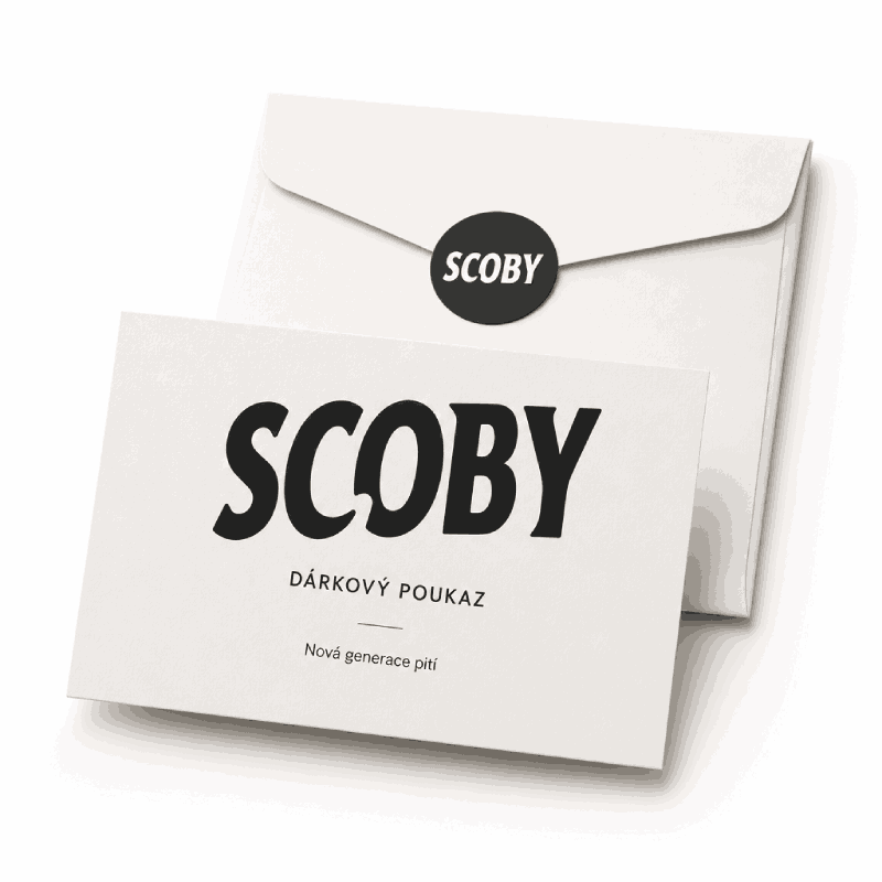voucher scoby dárkový poukaz
