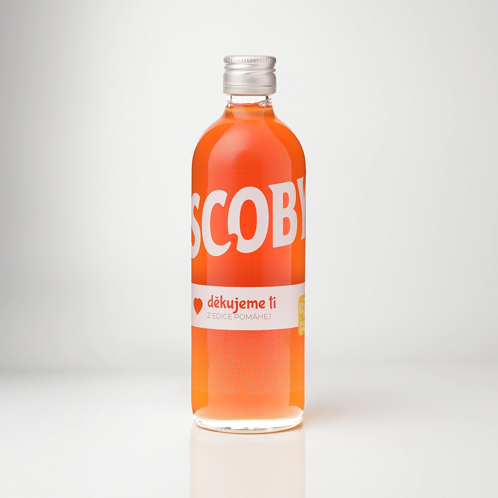 Scoby - dekujeme ti