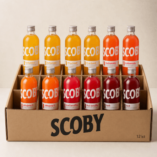 kombucha scoby mix chute