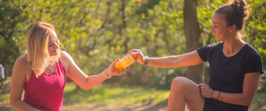 Kombucha a sport