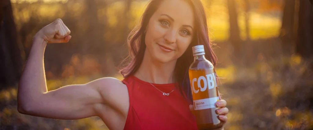 Kombucha jako pomocník při regeneraci po sportu