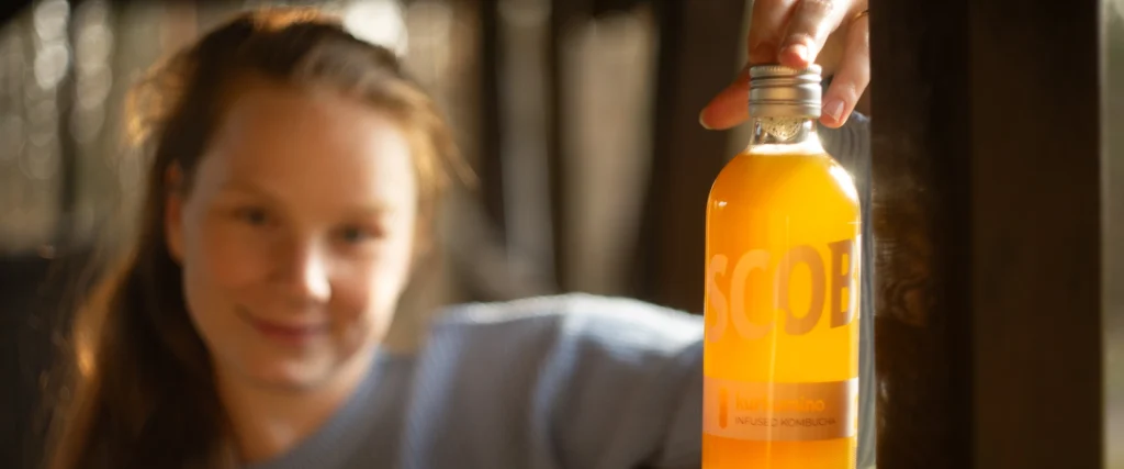 Kombucha + sport = harmonie