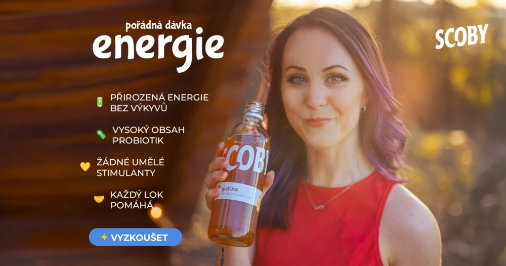 Podzimní detox s kombuchou