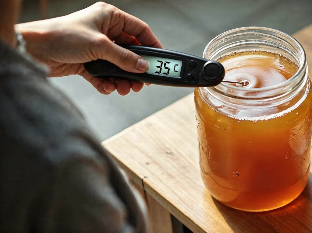 Kombucha teploměr
