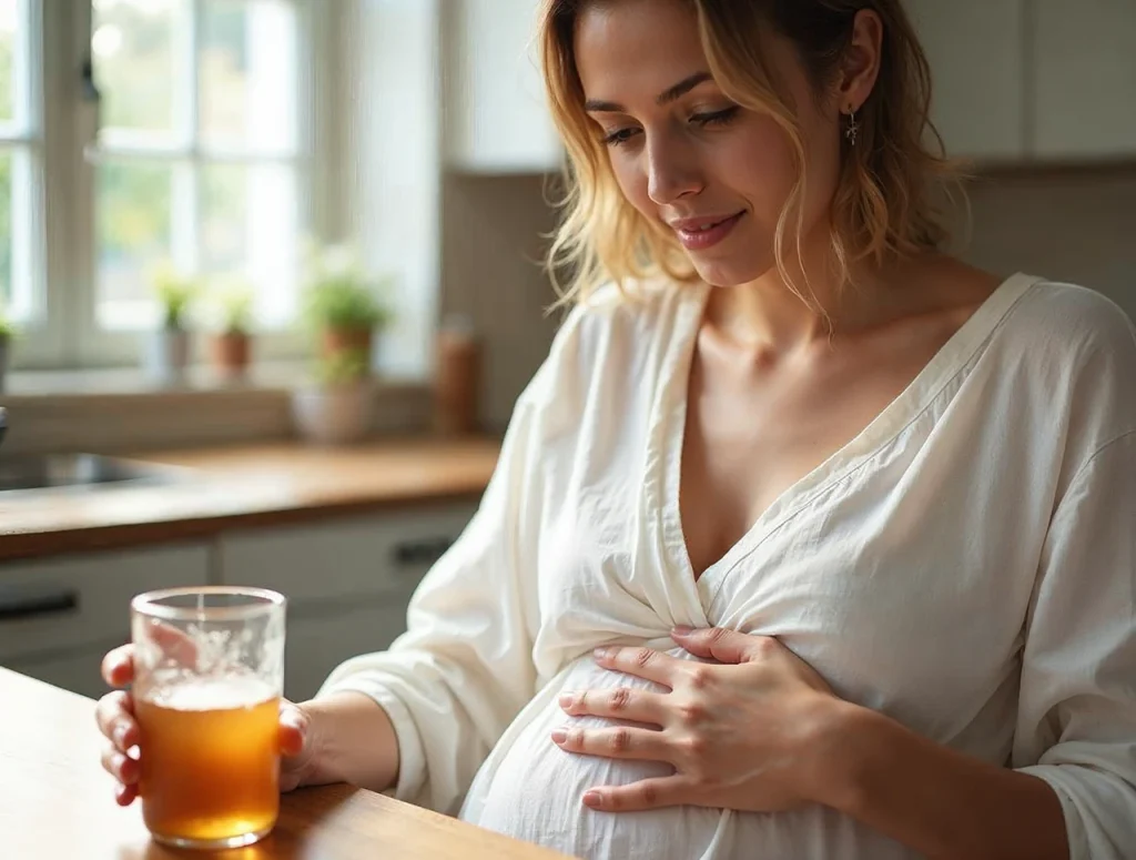 Kombucha těhotenství