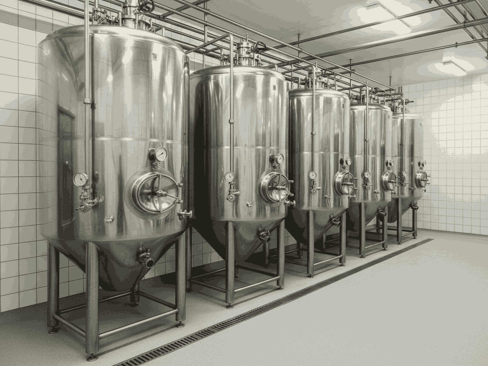 nádrže fermentace kombucha